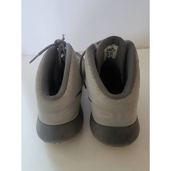 Nike Air Precision Men's Gray And White Hi Top Lace-Up Sneakers Size 9 - Picture 4 of 7